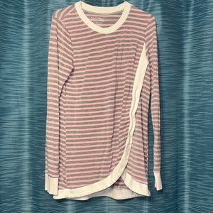 Latched Mama Lightweight Petal Nursing Crewneck